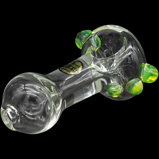 Thick Glass Spoon Pipe