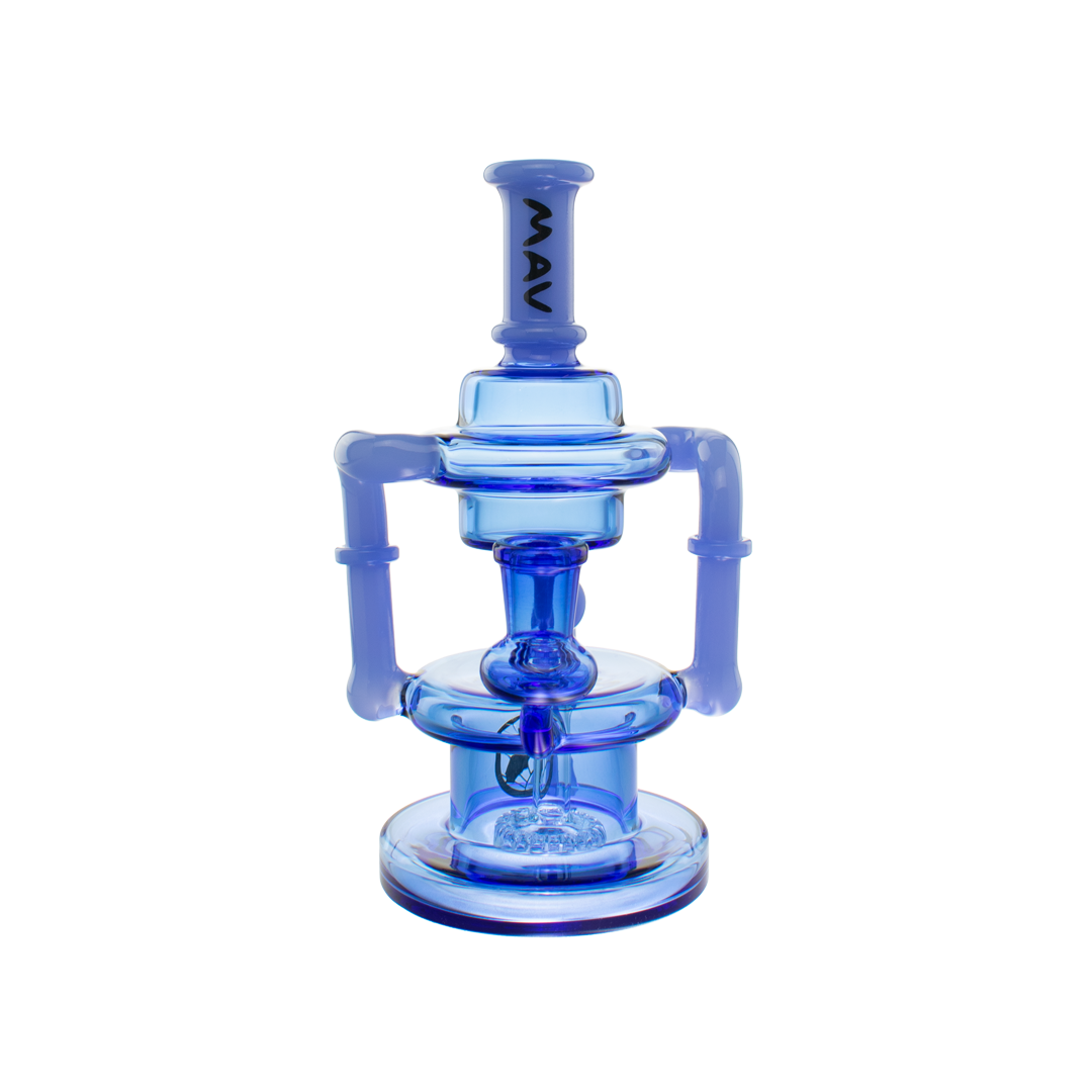 The Griffith Microscopic Slitted Puck Bent Neck Recycler