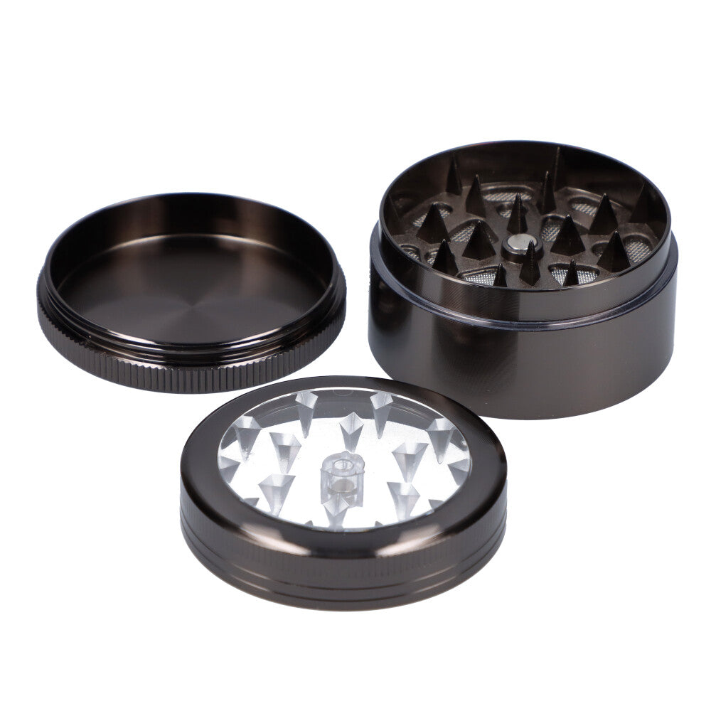 Clear Top Grinder 3pc