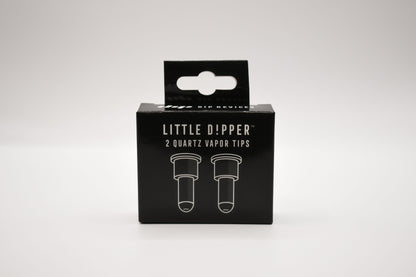 LITTLE DIPPER QUARTZ VAPOR TIP - PACK OF 2