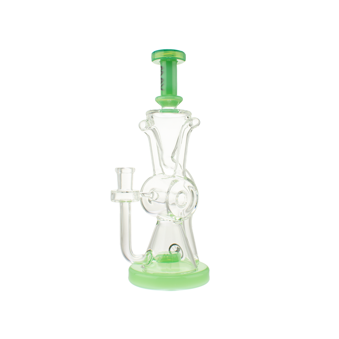 The Ojai Barrel Slitted Puck Recycler