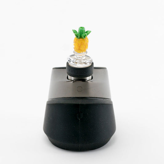 Pineapple Puffco Peak Glass Carb Cap