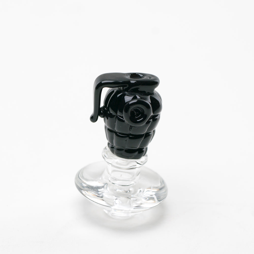 Grenade Puffco Peak Glass Carb Cap