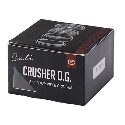 Cali Crusher Cali O.G. Grinder 4-Piece Grinder