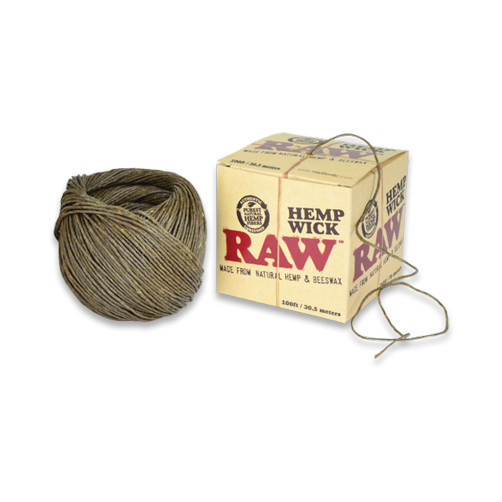 RAW Hemp Wick