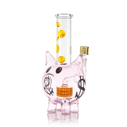 Piggy Bank XL Bong 9.5"