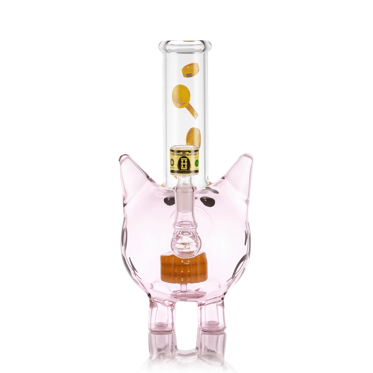 Piggy Bank XL Bong 9.5"