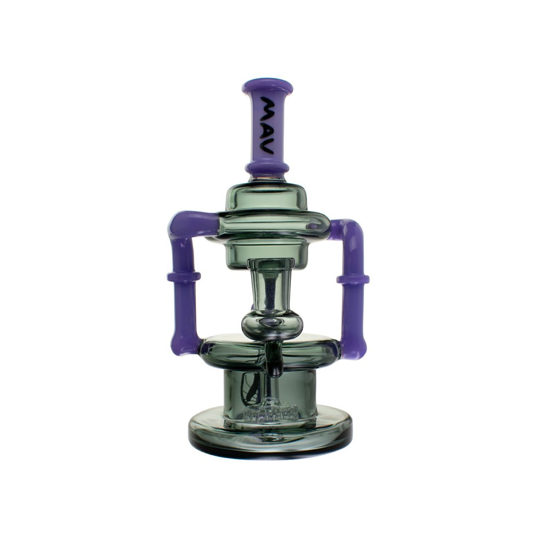 The Griffith Microscopic Slitted Puck Bent Neck Recycler