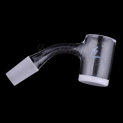 HONEY & MILK BEVEL QUARTZ BANGER - 45° DEGREE | BL