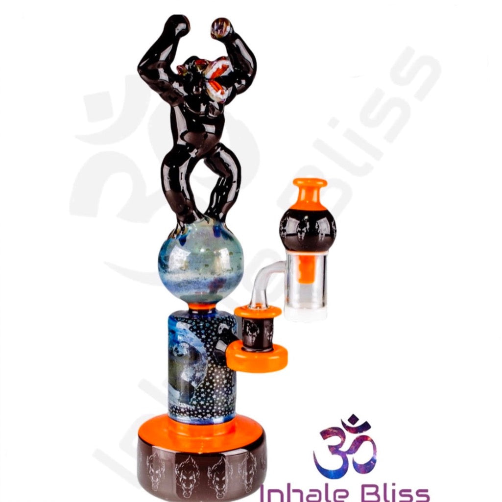 The Great Ape DBZ Bubbler