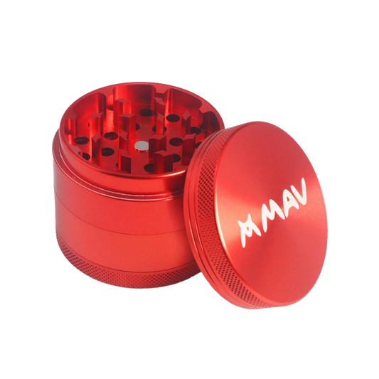 Red MAV 4-Piece Grinder