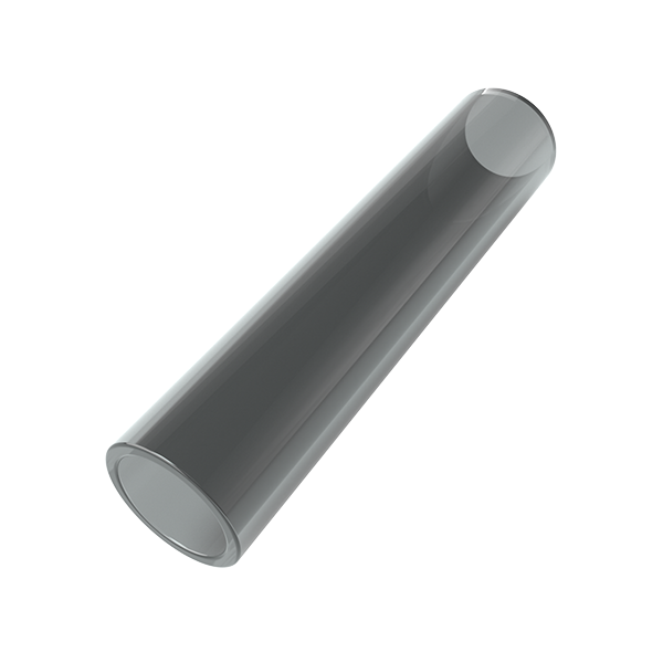 Gray Glass Hose Tip