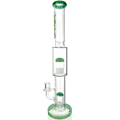 The Double Daisy Straight Tube - 18"