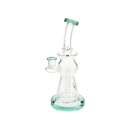 Beam Puck Perc Bent Neck Bong