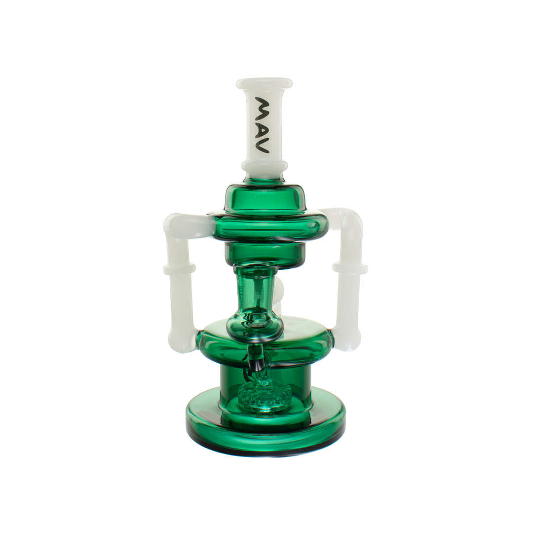 The Griffith Microscopic Slitted Puck Bent Neck Recycler