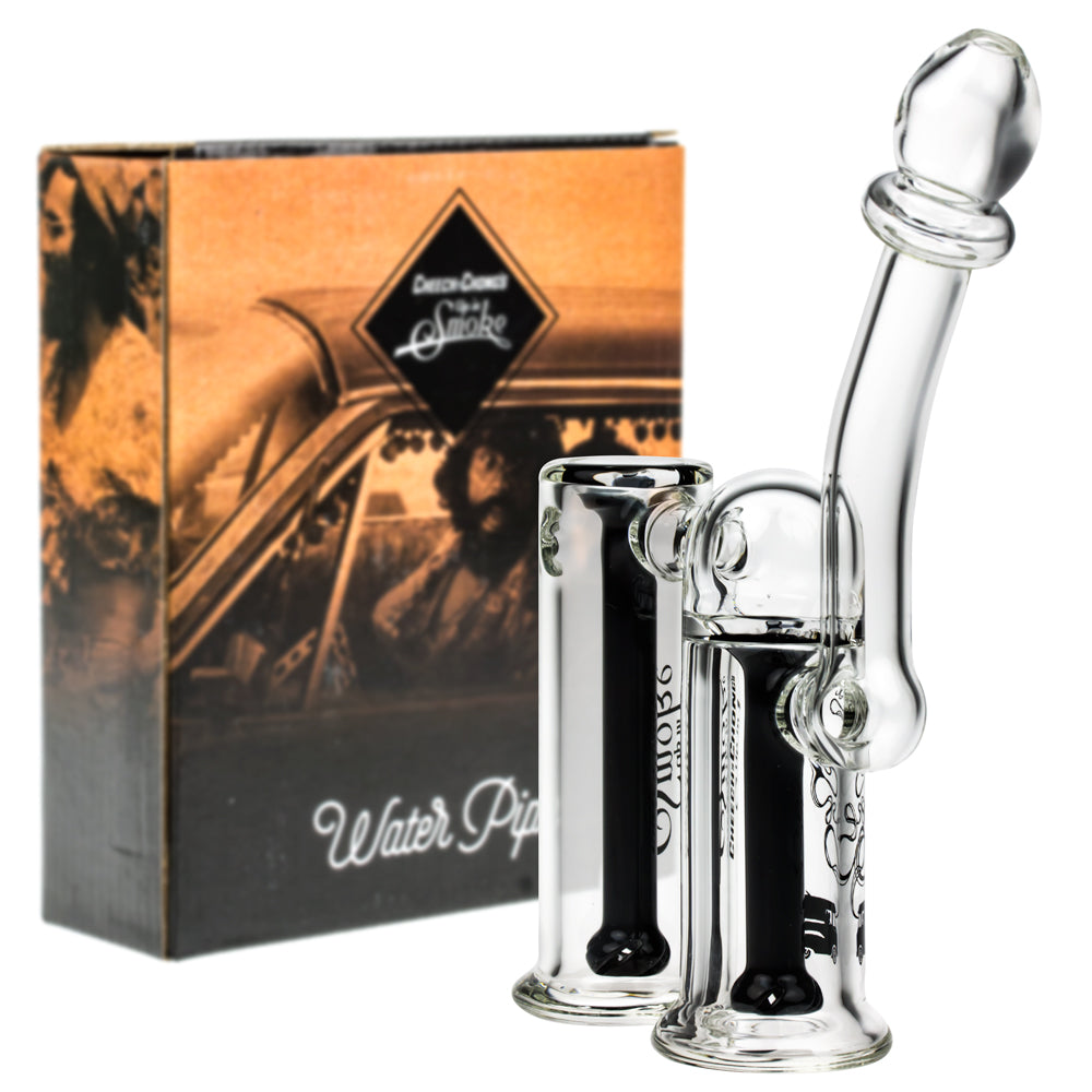 Clyde Double Chamber Bubbler