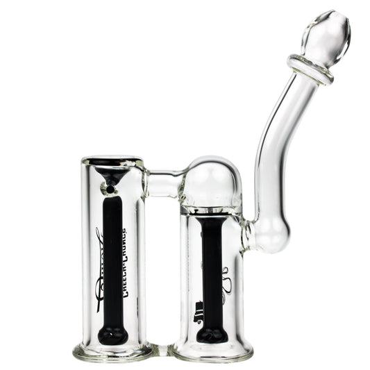 Clyde Double Chamber Bubbler