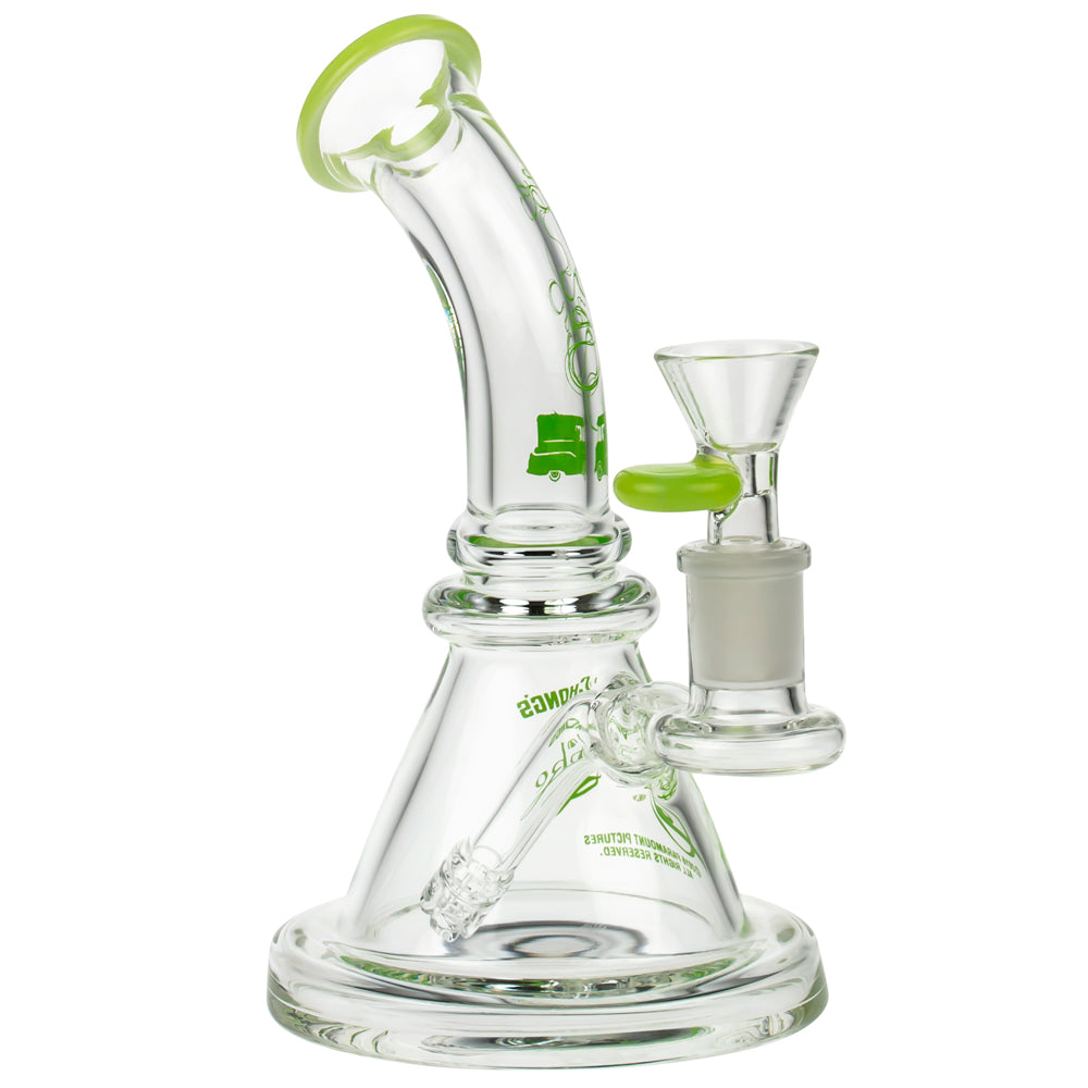 Strawberry 7" Bong