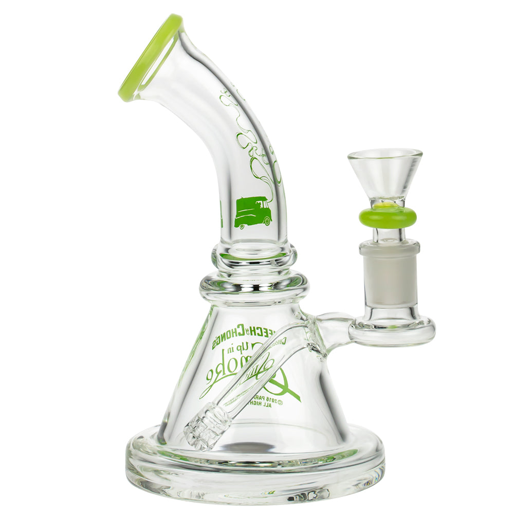 Strawberry 7" Bong