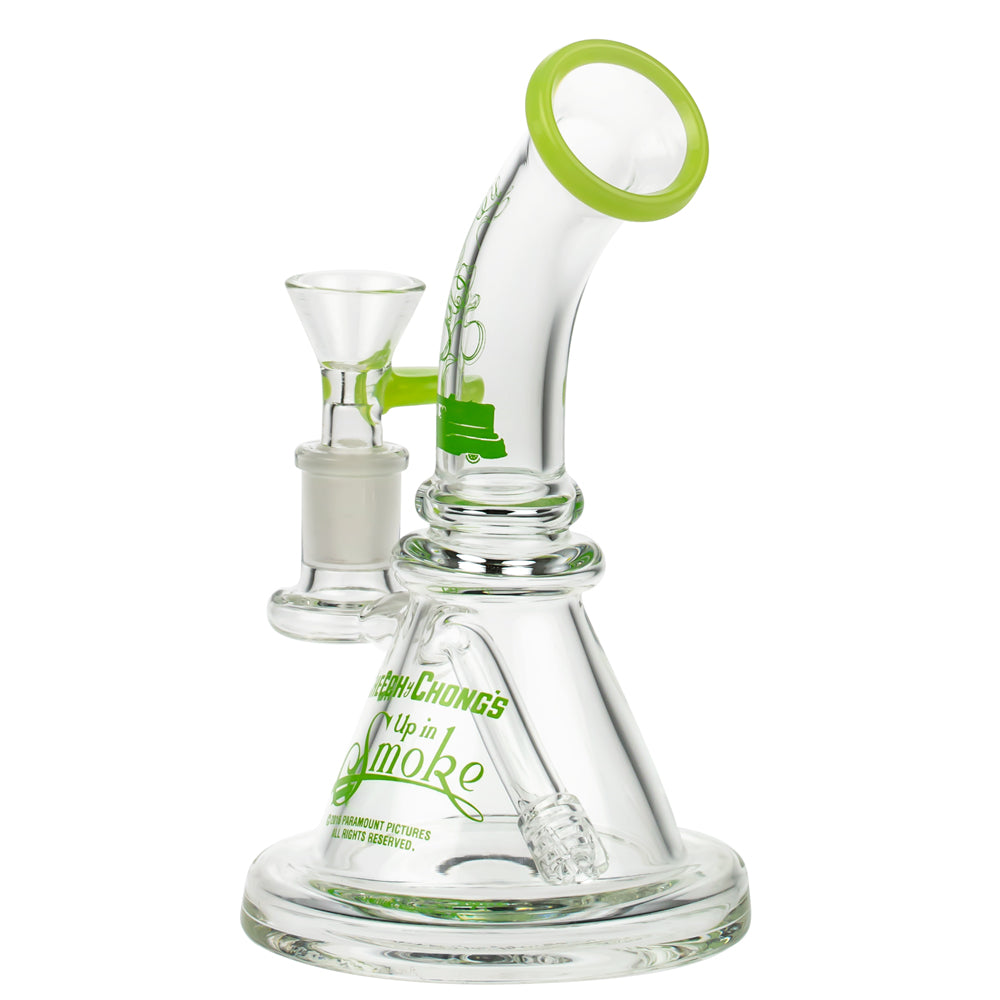 Strawberry 7" Bong