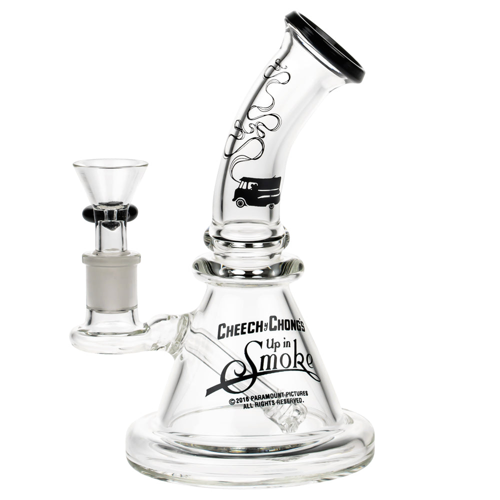 Strawberry 7" Bong