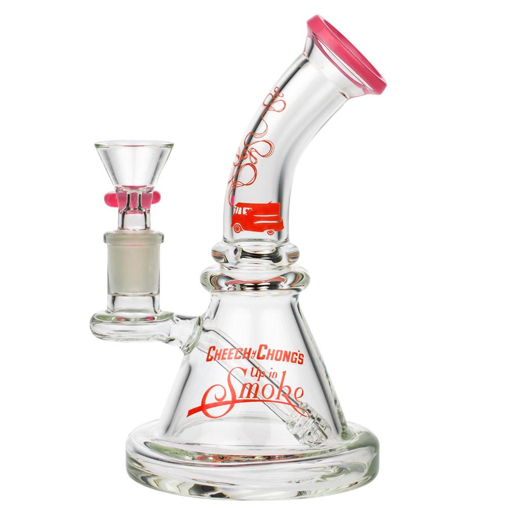 Strawberry 7" Bong