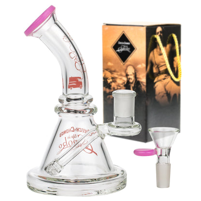 Strawberry 7" Bong