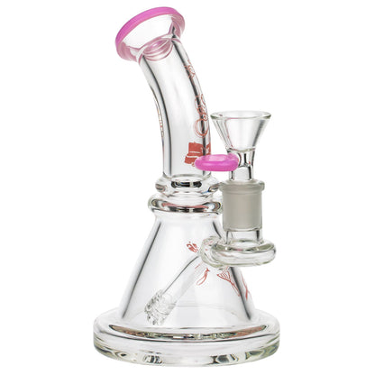 Strawberry 7" Bong