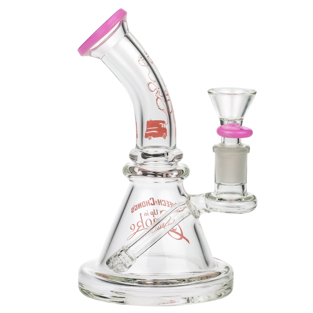 Strawberry 7" Bong