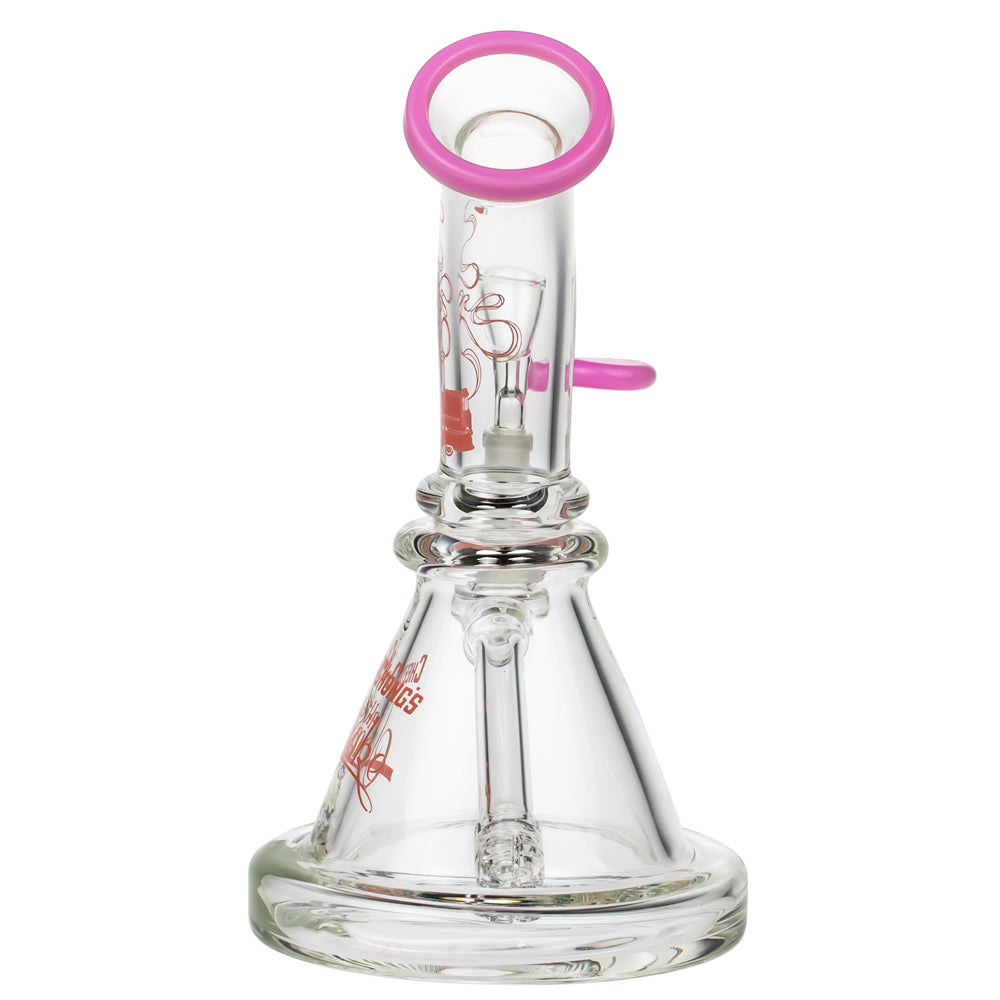 Strawberry 7" Bong