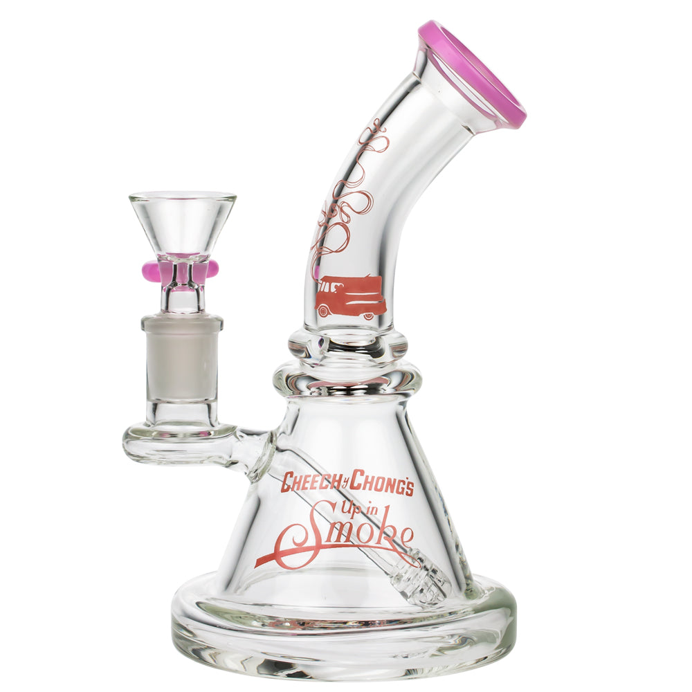 Strawberry 7" Bong