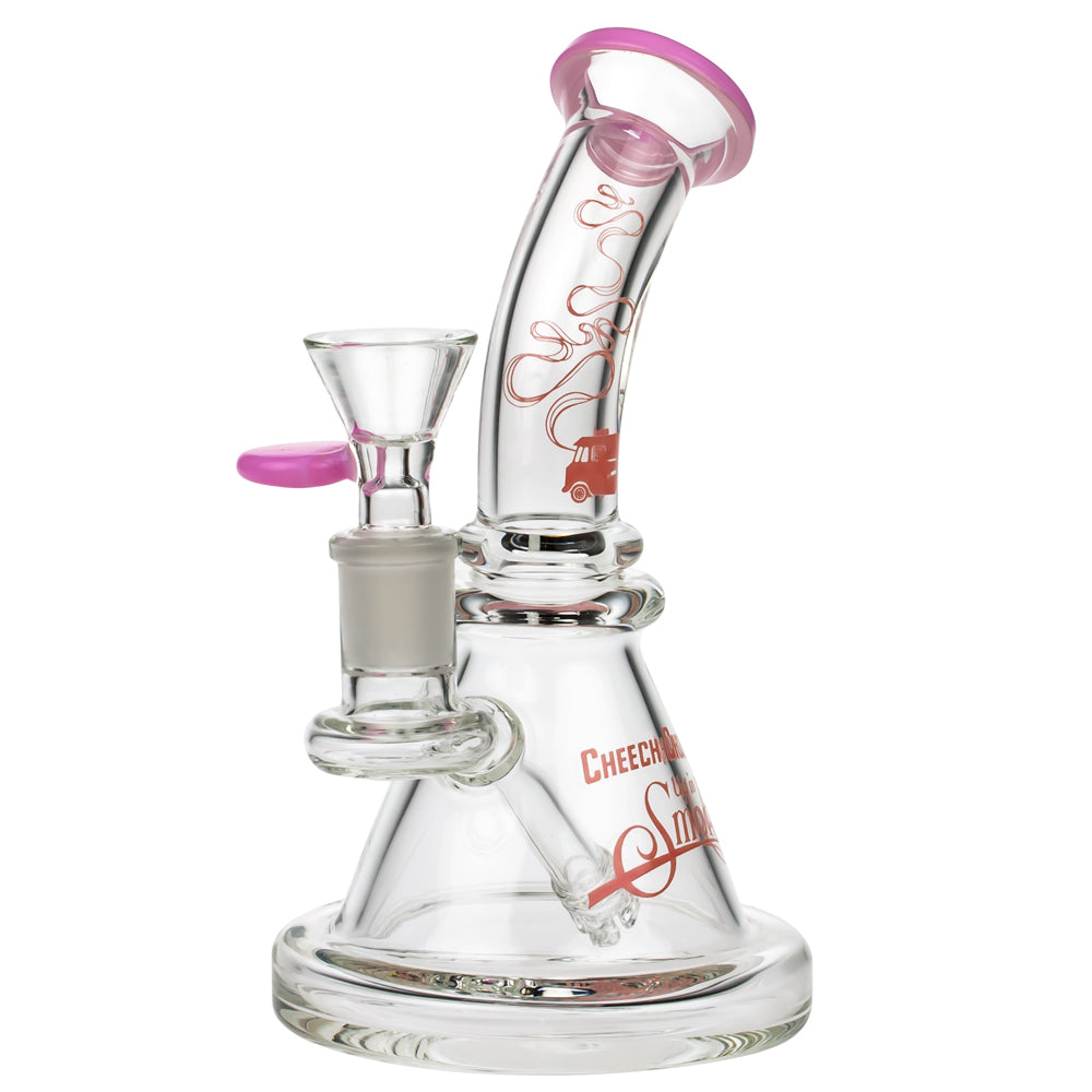 Strawberry 7" Bong