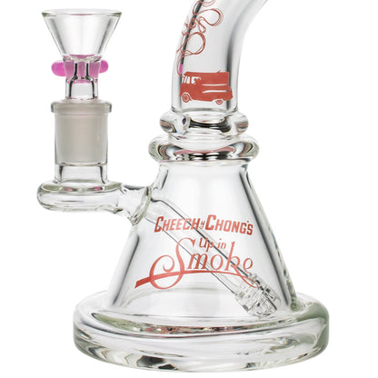 Strawberry 7" Bong