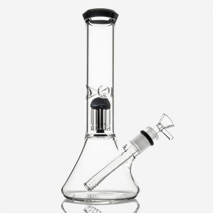 11-inch Glass Beaker Bong with Tree Perc