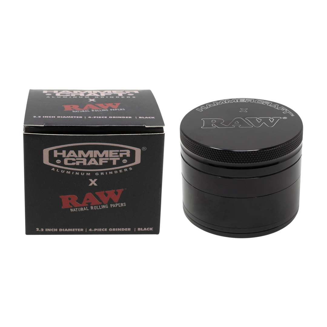 Hammercraft x RAW 2.2" Grinder