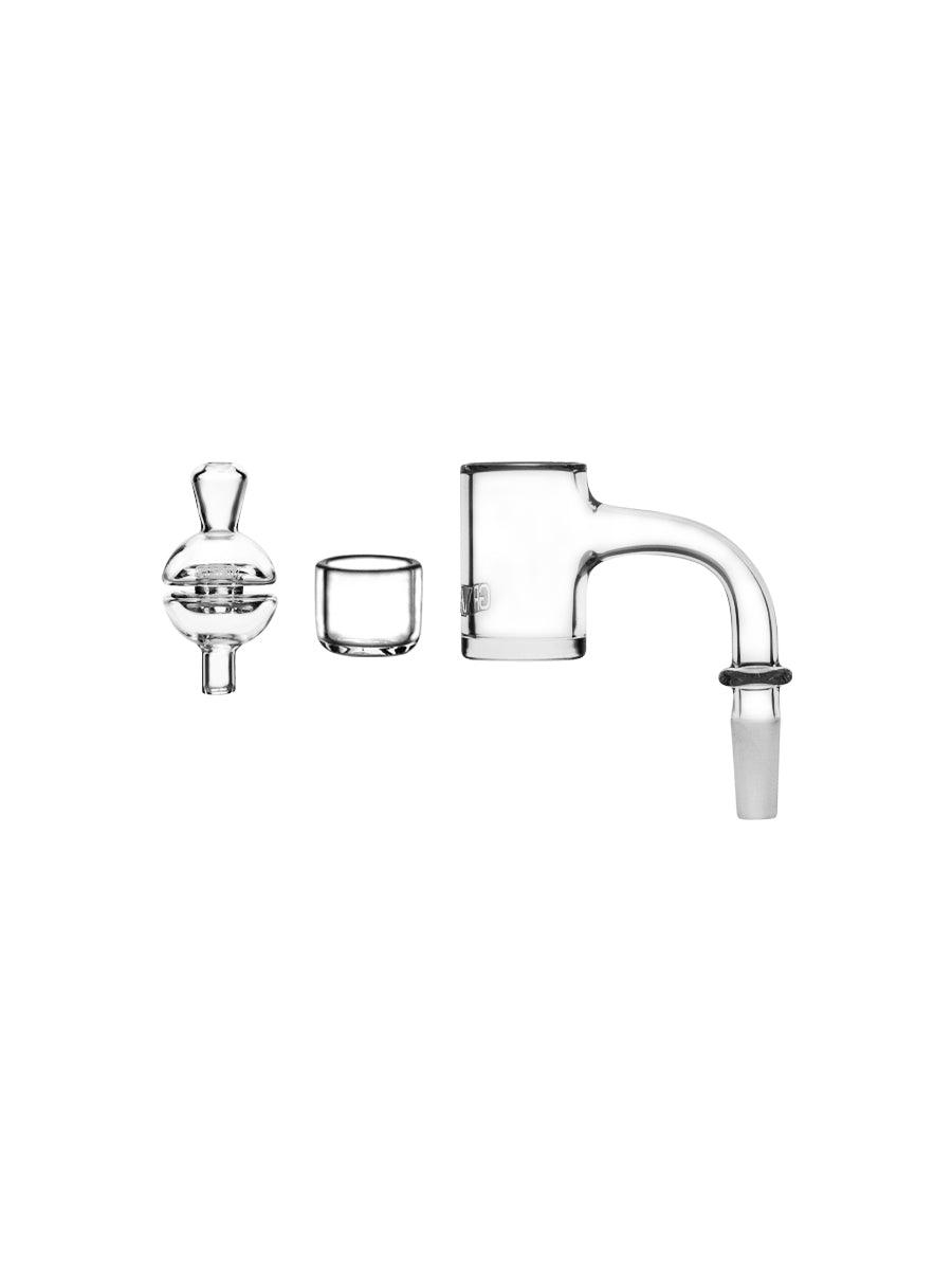 GRAV® 10MM 90°QUARTZ BUCKET, INSERTS & CARB CAP SET