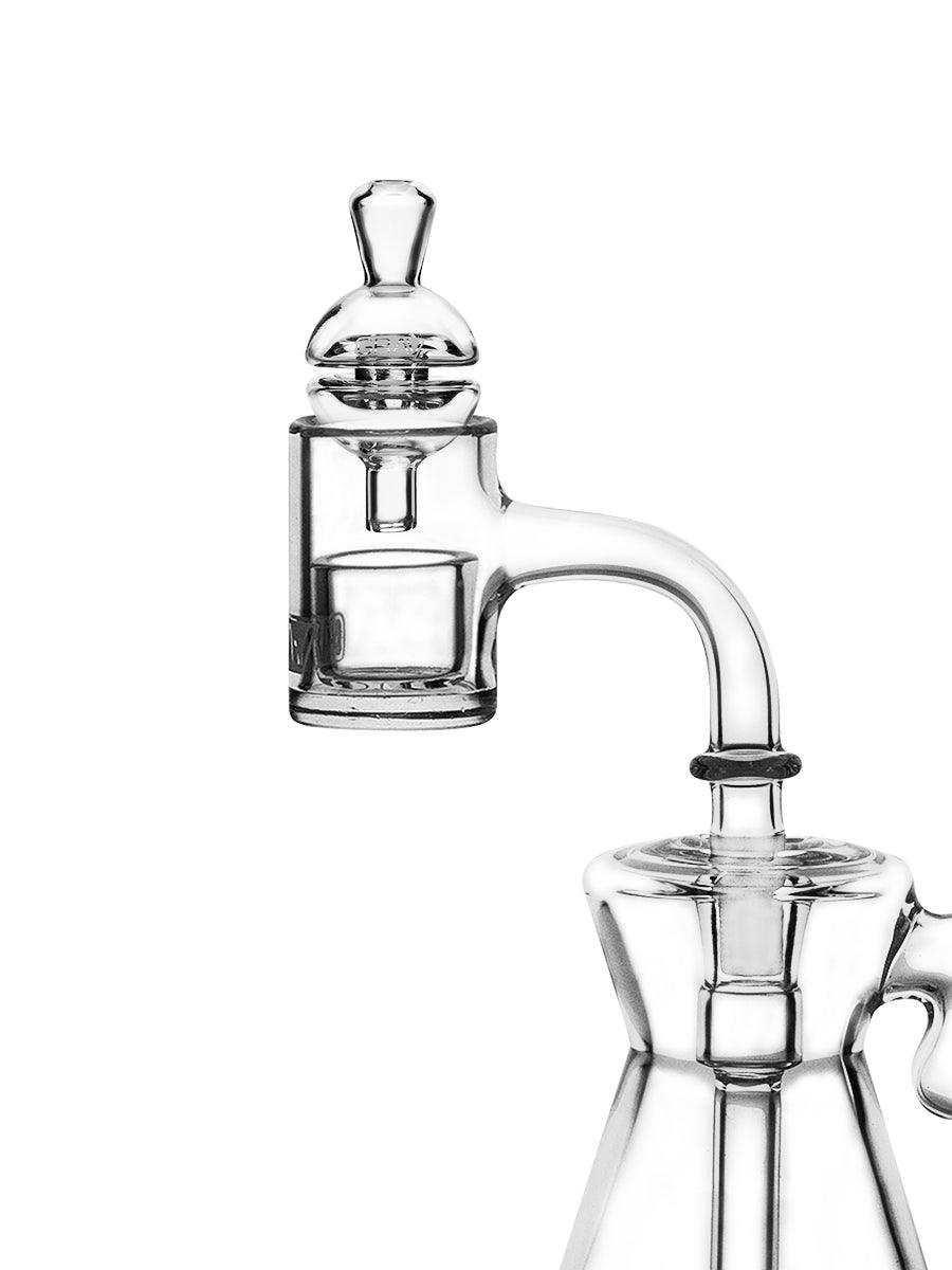 GRAV® 10MM 90°QUARTZ BUCKET, INSERTS & CARB CAP SET