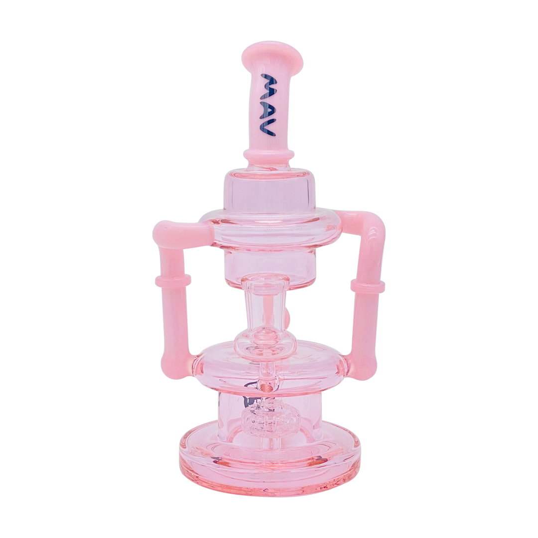 The Griffith Microscopic Slitted Puck Bent Neck Recycler