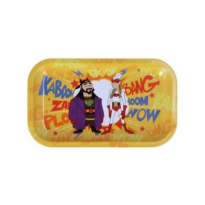 Bluntman & Chronic Superhero Rolling Tray