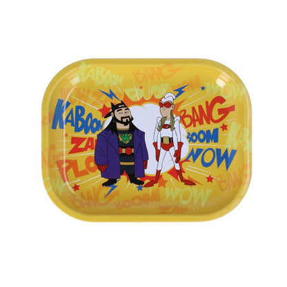 Bluntman & Chronic Superhero Rolling Tray