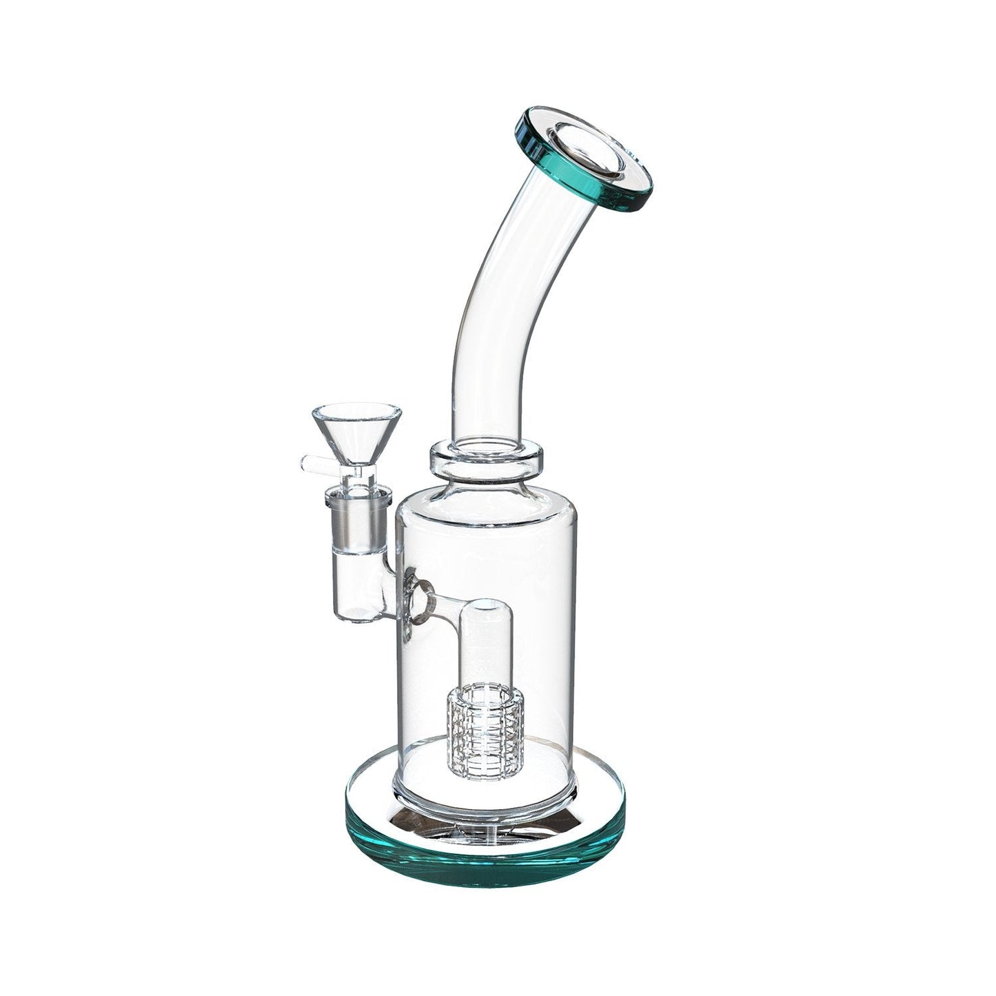 Bent Neck Bong w/Matrix