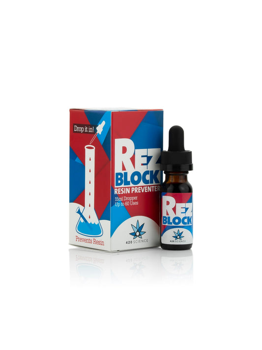 RezBlock Resin Preventer - 15ml Dropper