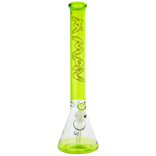 Ooze Pineapple 18" Full Color Beaker Bong