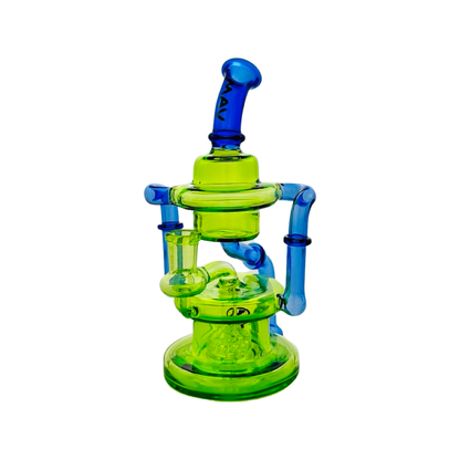 The Griffith Microscopic Slitted Puck Bent Neck Recycler