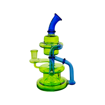 The Griffith Microscopic Slitted Puck Bent Neck Recycler