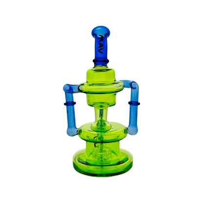 The Griffith Microscopic Slitted Puck Bent Neck Recycler