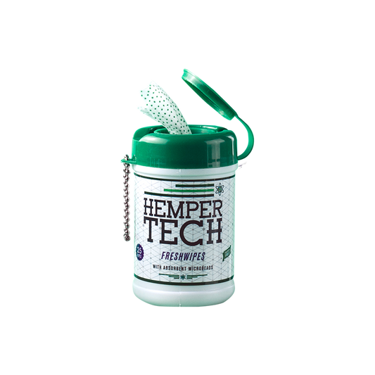 HEMPER Tech Alcohol Freshwipes Bucket