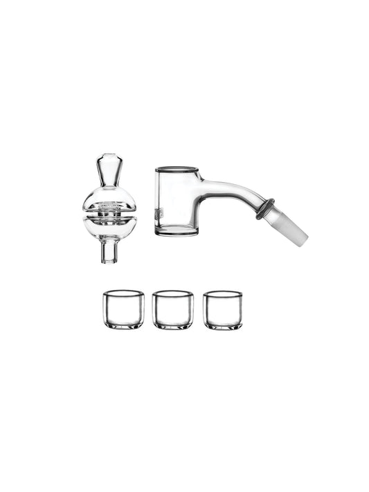 10mm 45deg Seamless Quartz Banger Kit