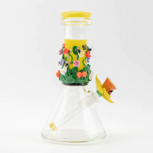 Sunshine Garden Beaker Water Pipe