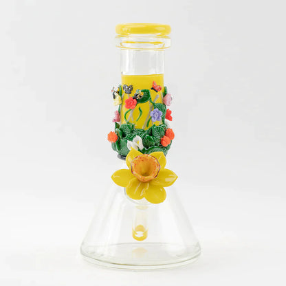 Sunshine Garden Beaker Water Pipe